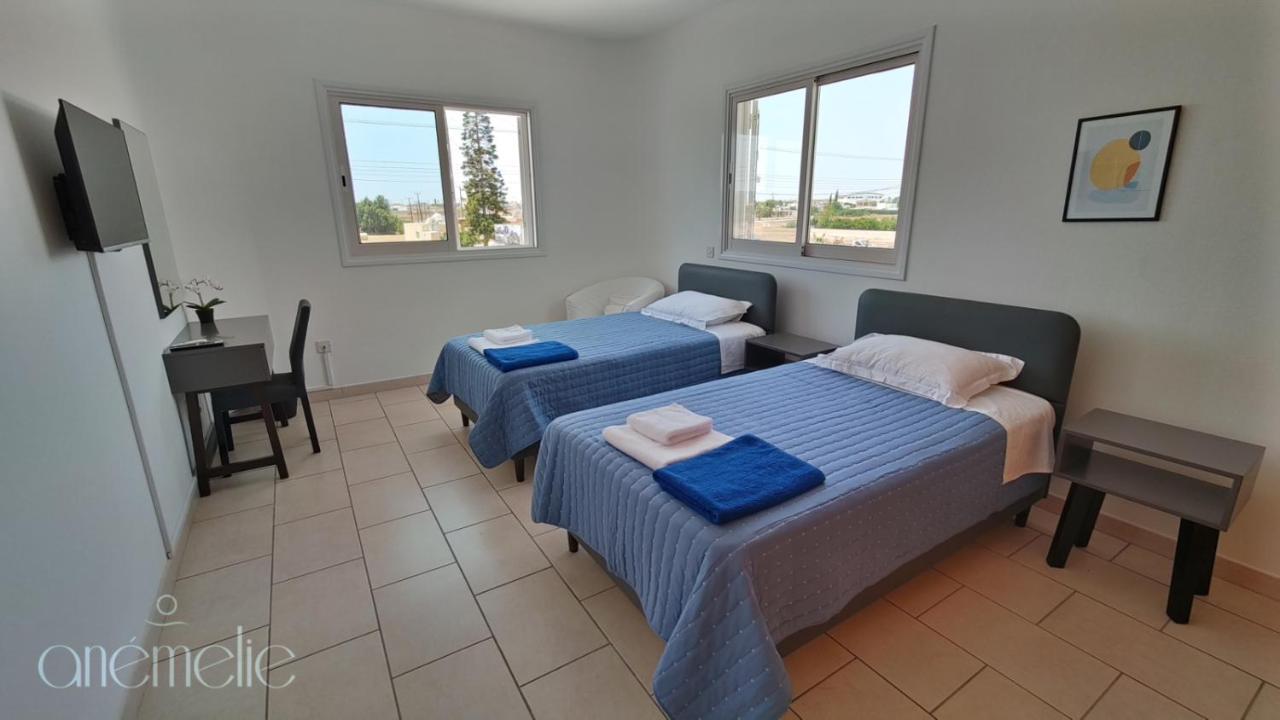 Villa anemelie à Sotira  Extérieur photo