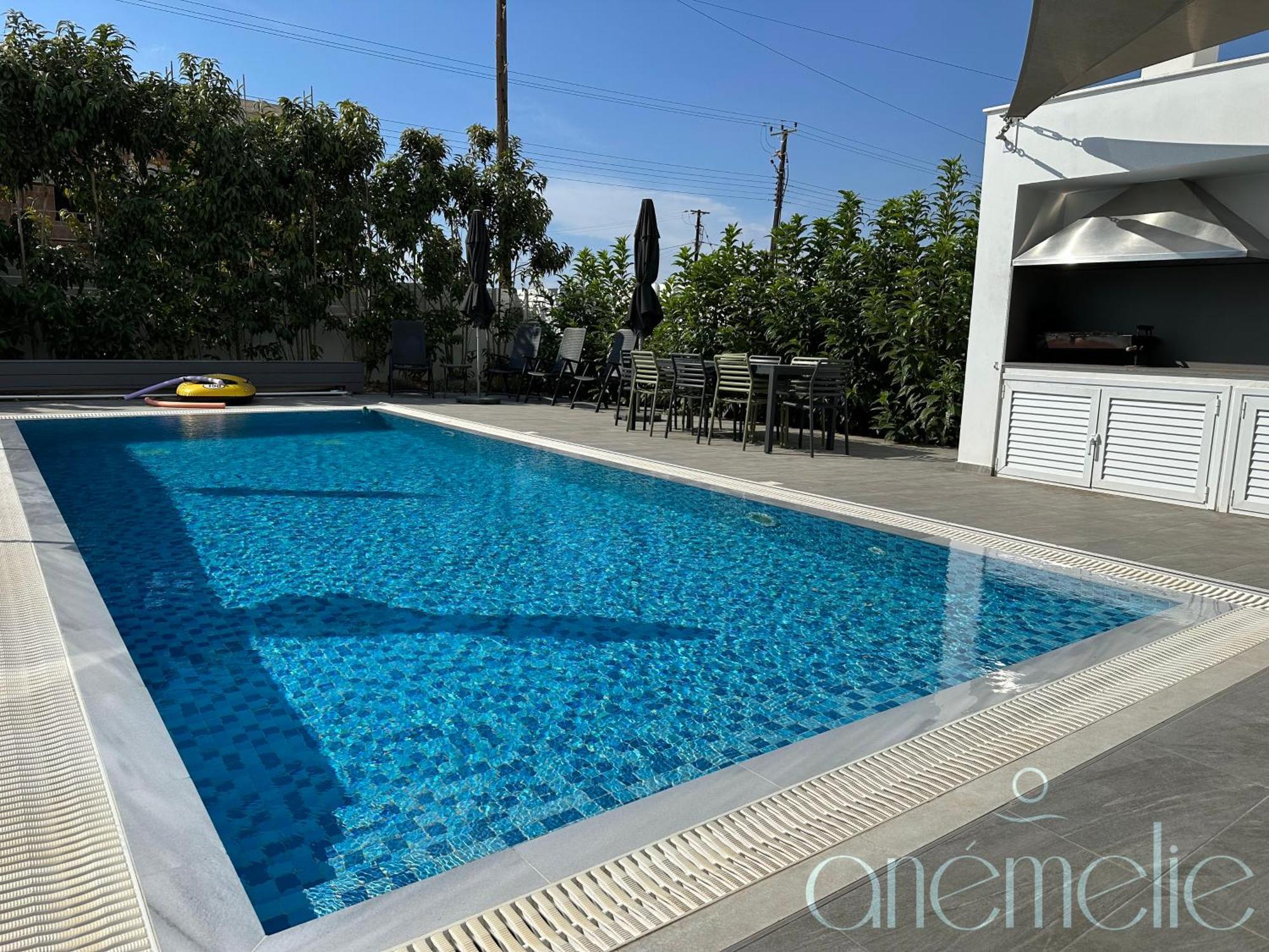 Villa anemelie à Sotira  Extérieur photo