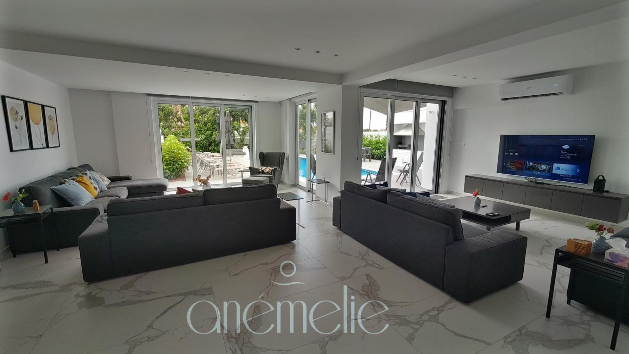 Villa anemelie à Sotira  Extérieur photo
