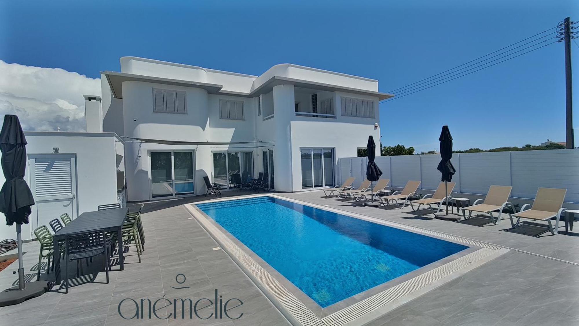 Villa anemelie à Sotira  Extérieur photo
