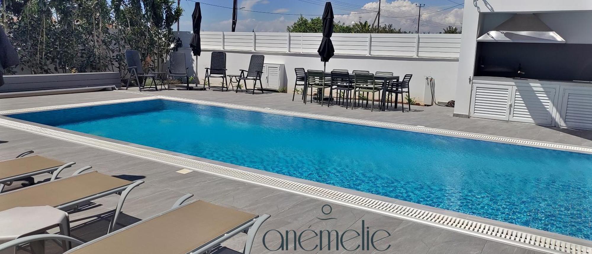 Villa anemelie à Sotira  Extérieur photo